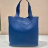프라다 더블핸들 토트백 2VG092 블루