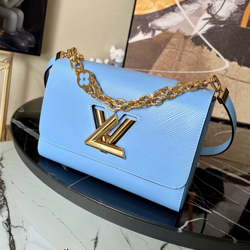 루이비통 트위스트 MM M59402 블루