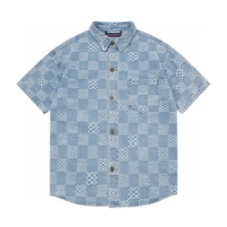 루이비통 남여공용 반팔셔츠 M10477