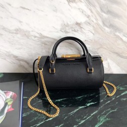 프라다 시빌 사피아노 레더백 1BA216 블랙