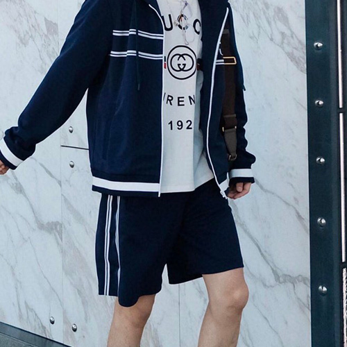 구찌 남여공용 반바지 617627