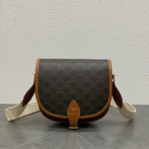 셀린느 트리옴페 남여공용 폴코백 라지 196932