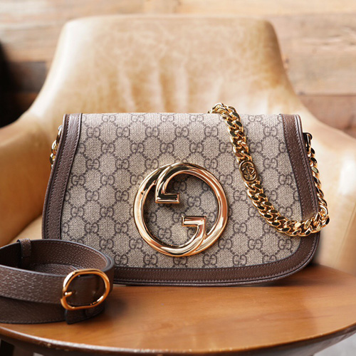 구찌 블론디 숄더백 699268 브라운