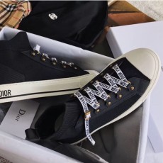 디올 테크니컬 니트 WALK’N’DIOR 스니커즈 KCK231 블랙