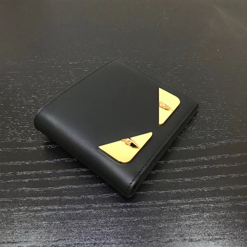 펜디 신상 반지갑 7M0169 블랙