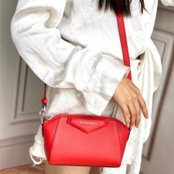 지방시 나노 안티고나 백 BBU017 레드