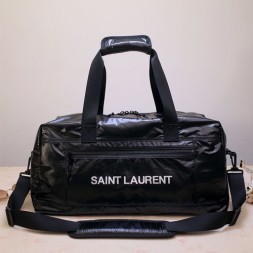 입생로랑 19 FW 로고 NUXX 나일론 토트백 581374