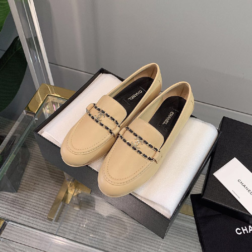 샤넬 신상 로퍼 G34324 베이지