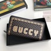 구찌 프린트 로고 장지갑 510488 블랙