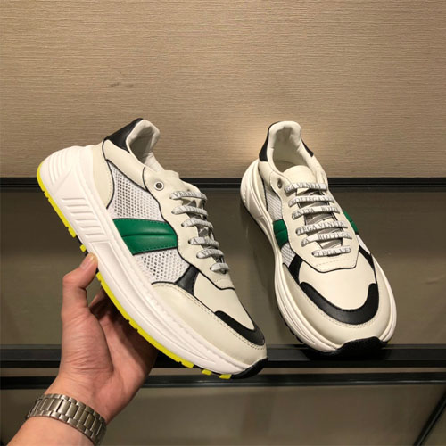 보테가 카프 & 메시 스피드스터 스니커즈 475184