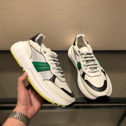 보테가 카프 & 메시 스피드스터 스니커즈 475184