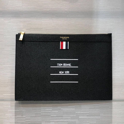 톰브라운 신상 미듐 클러치백 T33269 블랙