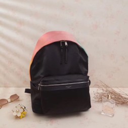 입생로랑 신상 나일론 백팩 465448