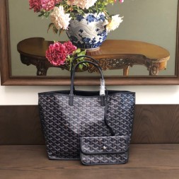 고야드 앙주백 MM/GM G73047 양면용 네이비