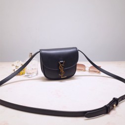 입생로랑 KAIA 미니 샤첼백 623097 블랙