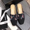샤넬 여성용 신상 뮬 G29795 블랙