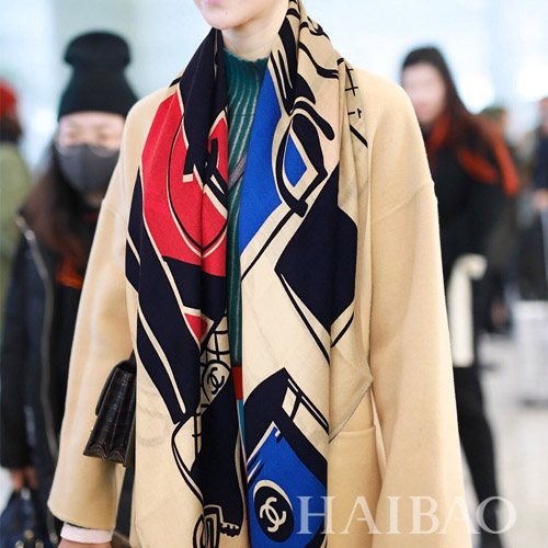 샤넬 신상 스카프 G3639