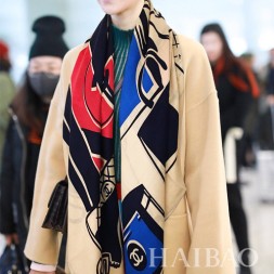 샤넬 신상 스카프 G3639