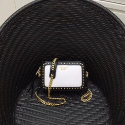 프라다 다이어그램 숄더백 1BH103 화이트