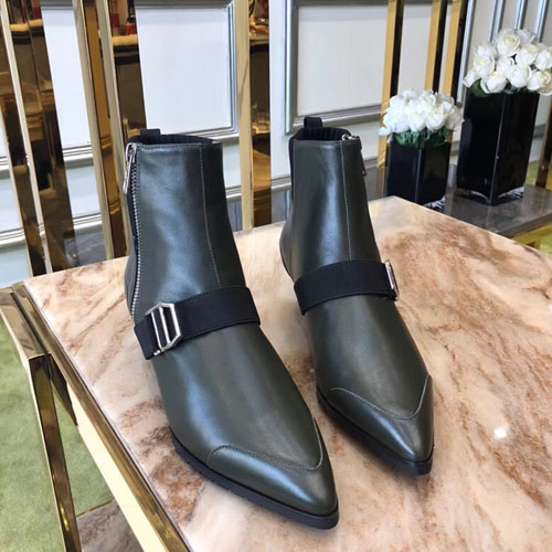 에르메스 쇼키 앵클부츠 H182087Z 카키