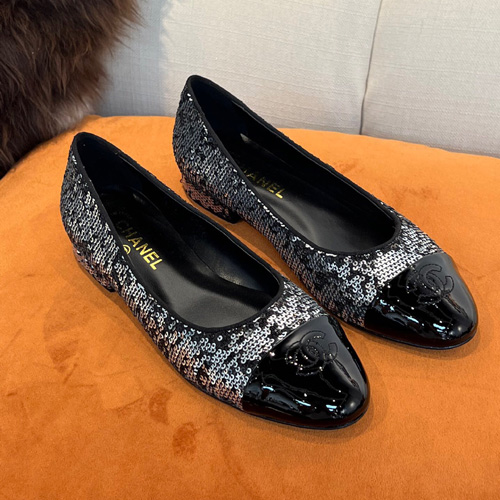 샤넬 여성용 플랫 G34388-1