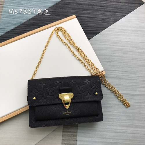 루이비통 바뱅 체인 월렛 M67839 블랙