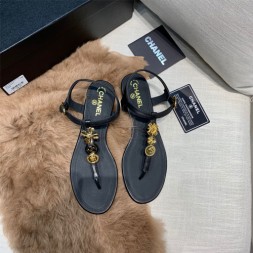 샤넬 신상 샌들 G34228 블랙
