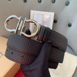 페레가모  신상 벨트 678894 은장