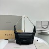 발렌시아가 캔버스 체인 숄더백 S92277 블랙
