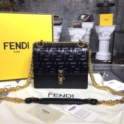 펜디 신상 스몰 칸 아이 미니백 8M0388 블랙