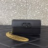 발렌티노 스탐파 알체 VSLING 체인백 TW2P0S93 블랙
