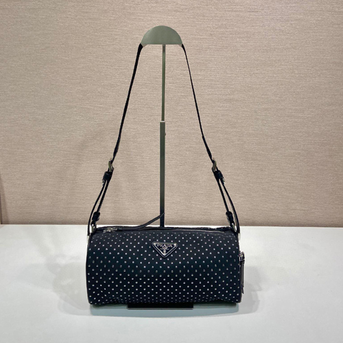 프라다  리나일론 숄더백 1BC233
