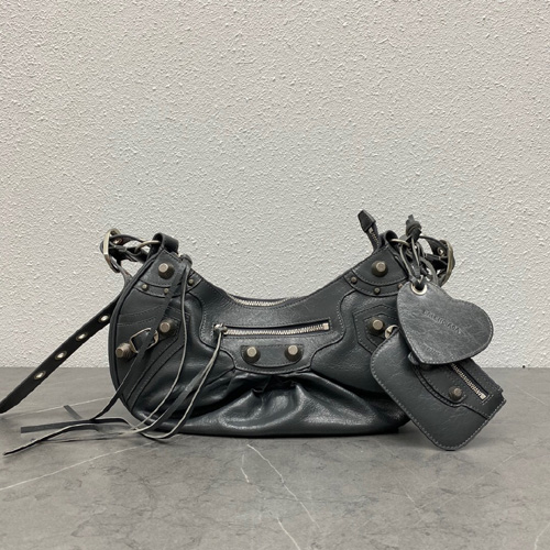 발렌시아가 르 카골 S 숄더백  59006 그레이