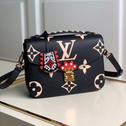 루이비통 LV 크래프티 포쉐트 메티스 M45385 블랙