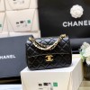 샤넬 24SS 진주 미니 플랩 백 숄더백 AS4384
