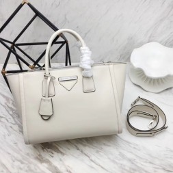 프라다 에티켓 토트백 1BA183 화이트