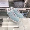샤넬 여성용 신상 스니커즈 스웨이드 카프스킨  G34085-1