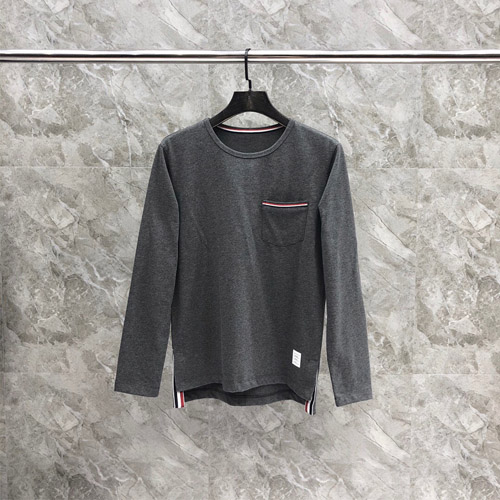 톰브라운 남여공용 긴팔 TB8707 그레이