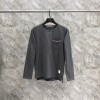 톰브라운 남여공용 긴팔 TB8707 그레이