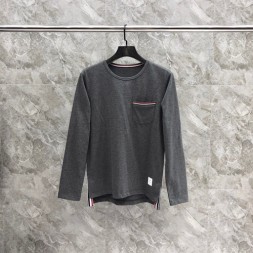 톰브라운 남여공용 긴팔 TB8707 그레이