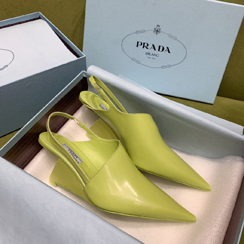 프라다 여성용 펌프스 F0815-3