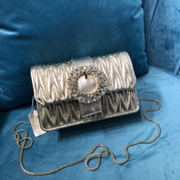 미우미우 마테라쎄 크리스탈 크로스백 5BH095-7