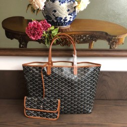 고야드 생 루이백 PM/GM G40057 브라운