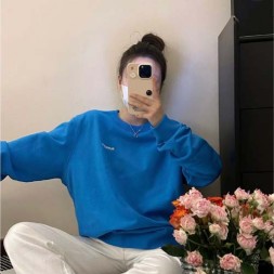 버버리 남여공용 맨투맨 80019209-2