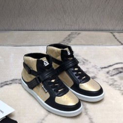 샤넬 신상 스니커즈 G34099 골드