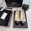 샤넬 신상 플랫 G34349 화이트