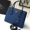 프라다 사피아노 갤러리아 토트백 1BA232 블루