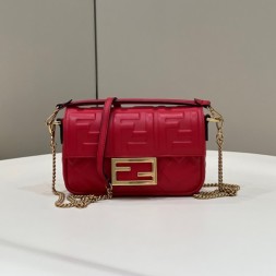 펜디 미니 바게트 8BS017-2