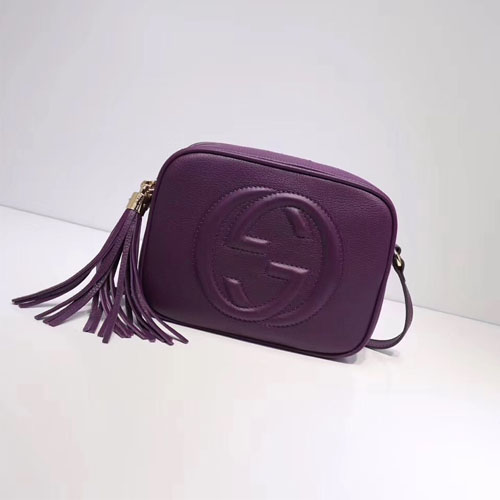 구찌 소호 디스코백 308364 바이올렛