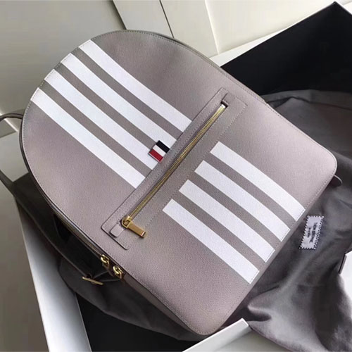 톰브라운 신상 가죽 백팩 T332527 그레이